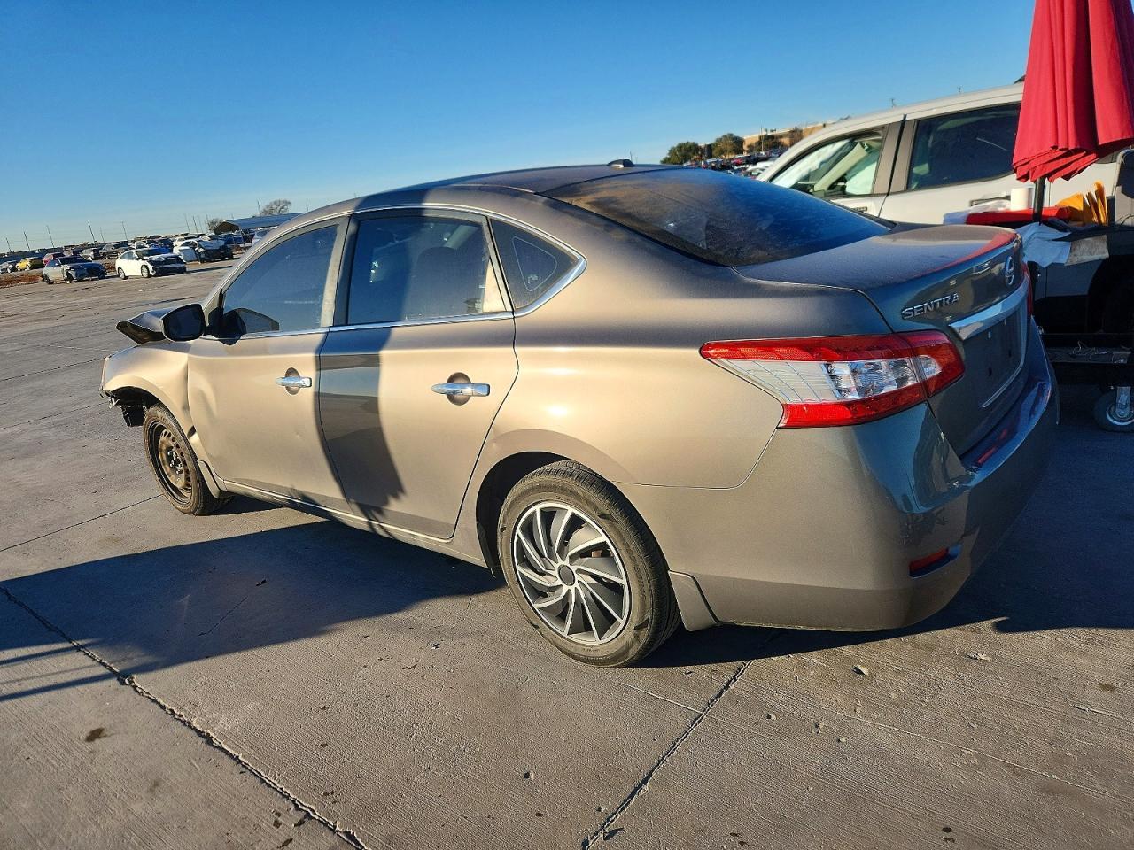 2015 NISSAN SENTRA