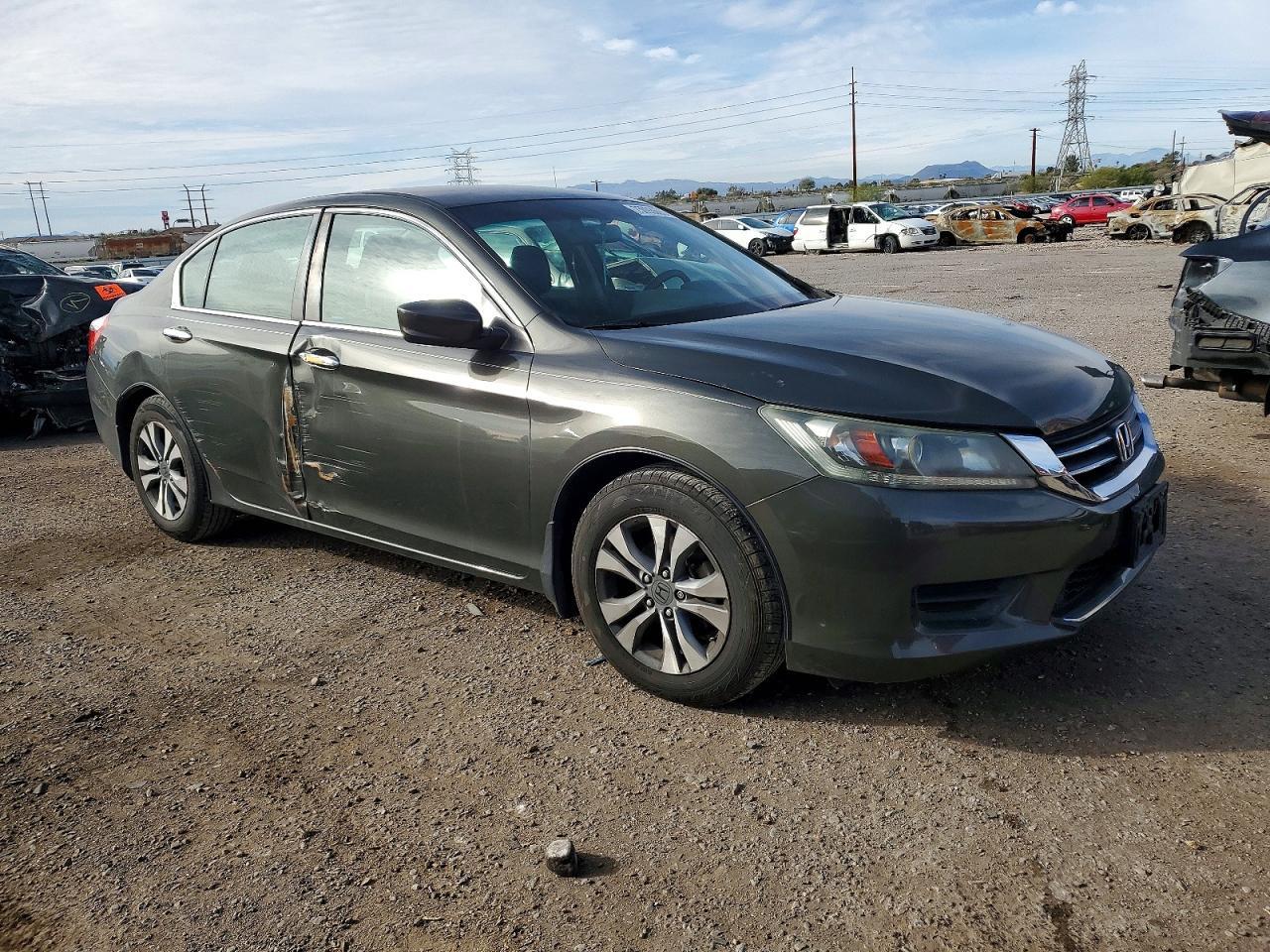 2013 HONDA ACCORD
