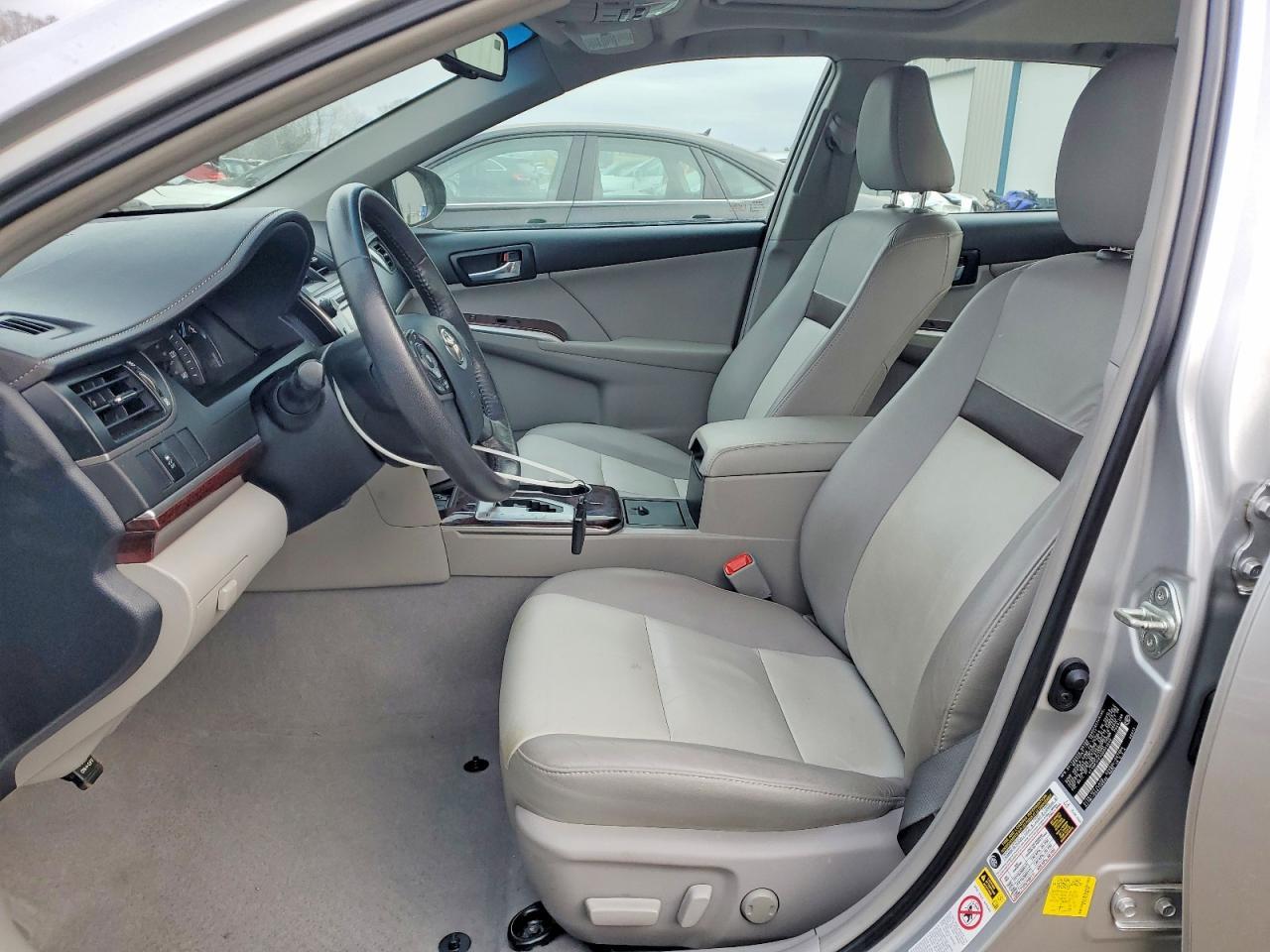 2012 TOYOTA CAMRY