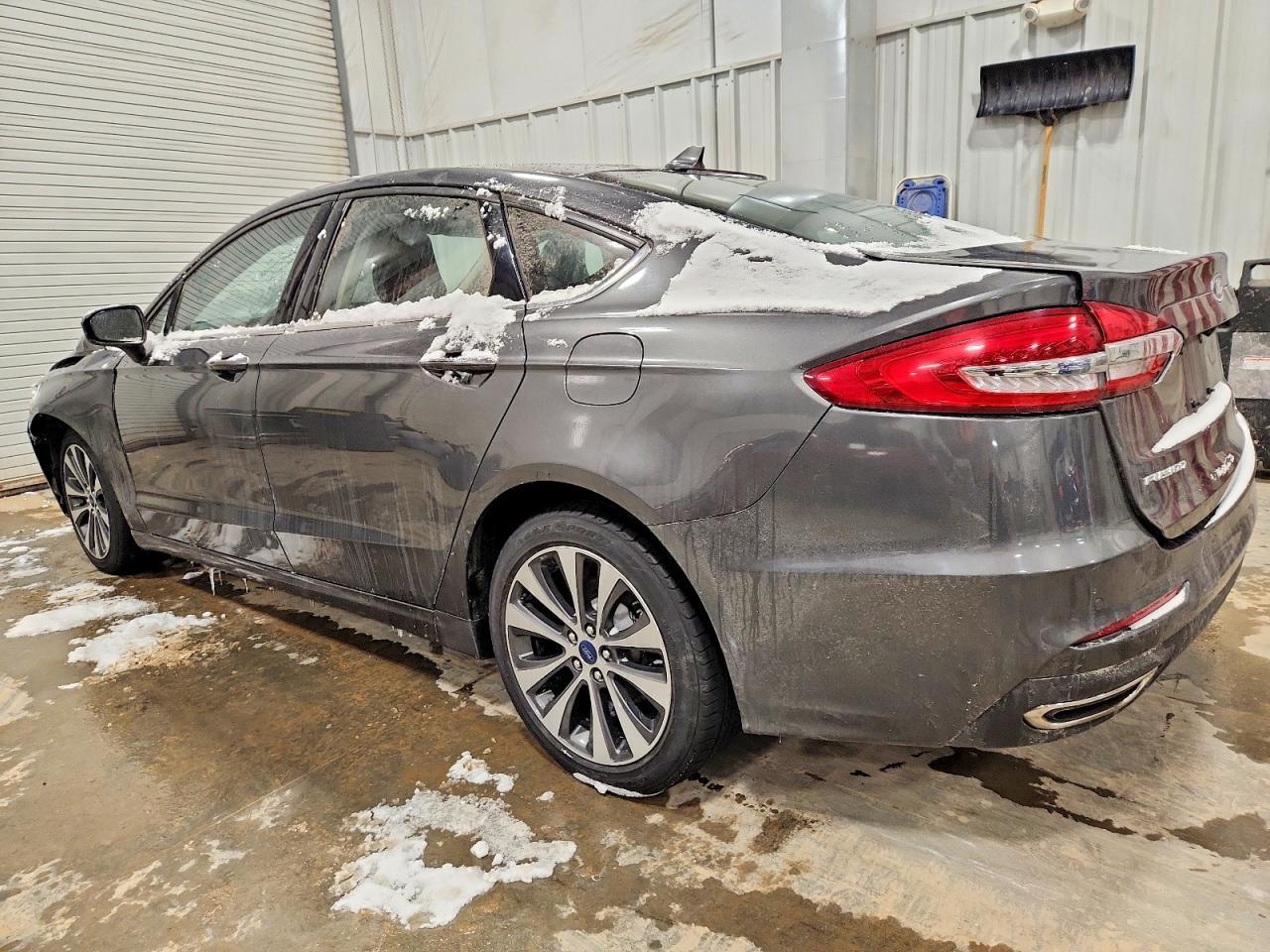 2019 FORD FUSION