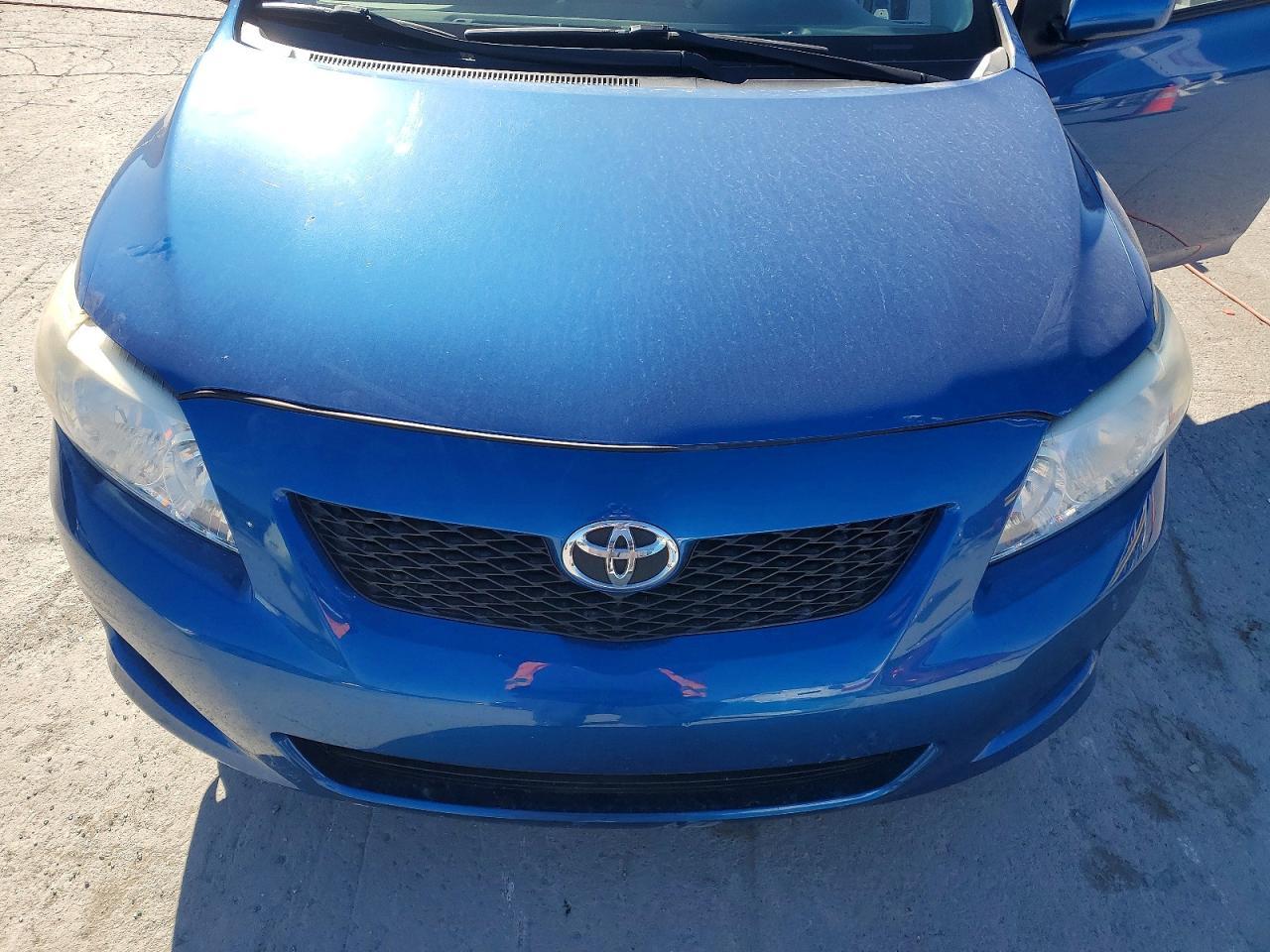 2009 TOYOTA COROLLA