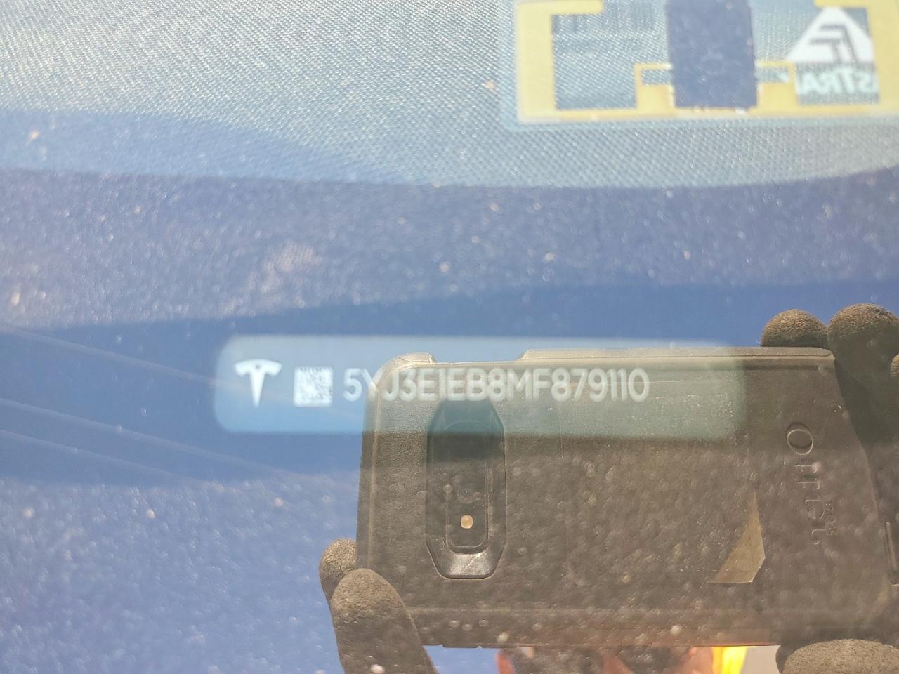 2021 TESLA MODEL 3