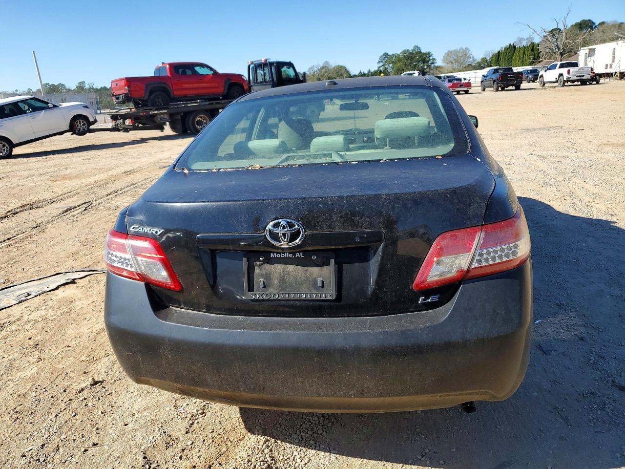 2010 TOYOTA CAMRY