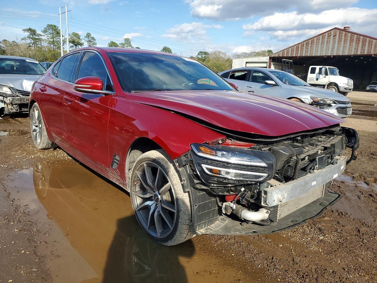 2023 GENESIS G70