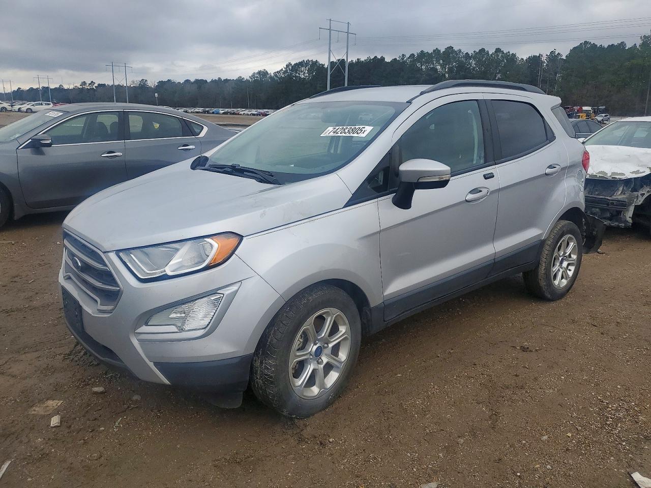 2018 FORD EcoSport