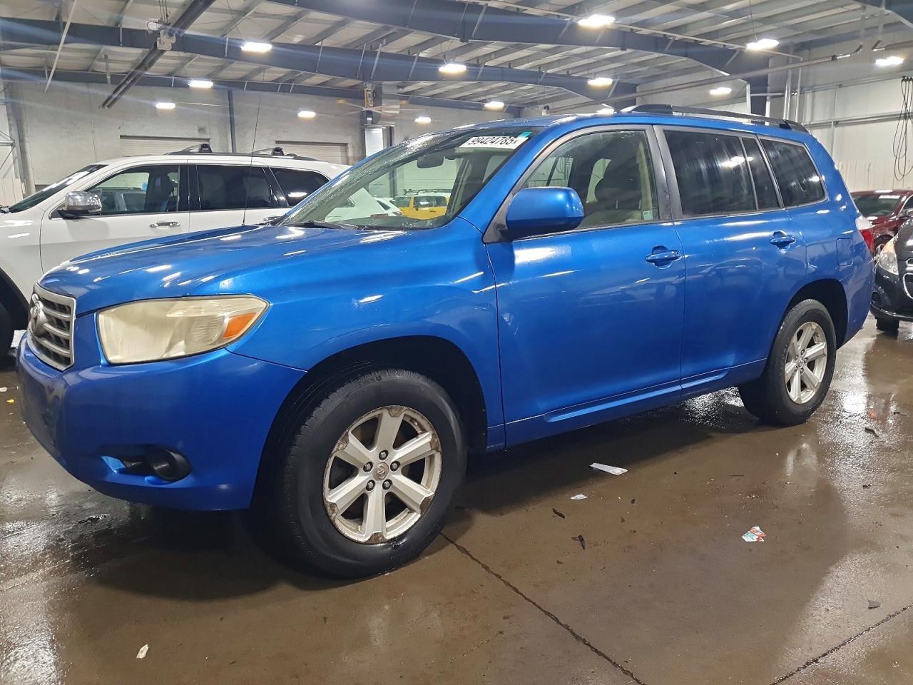 2009 TOYOTA HIGHLANDER
