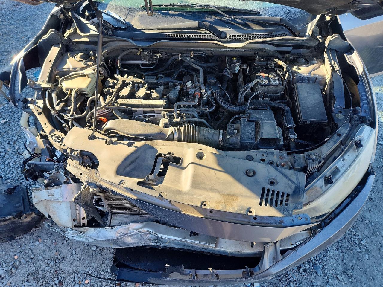 2016 HONDA CIVIC