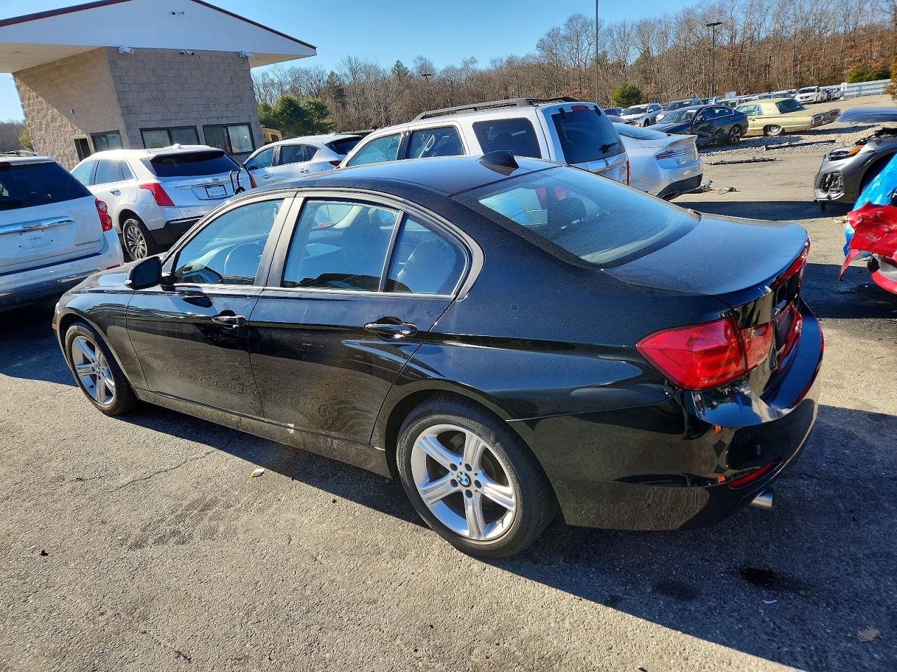 2014 BMW 3 SERIES