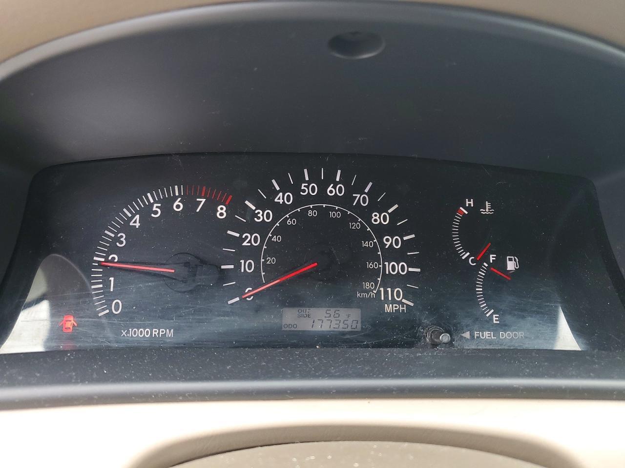 2005 TOYOTA COROLLA