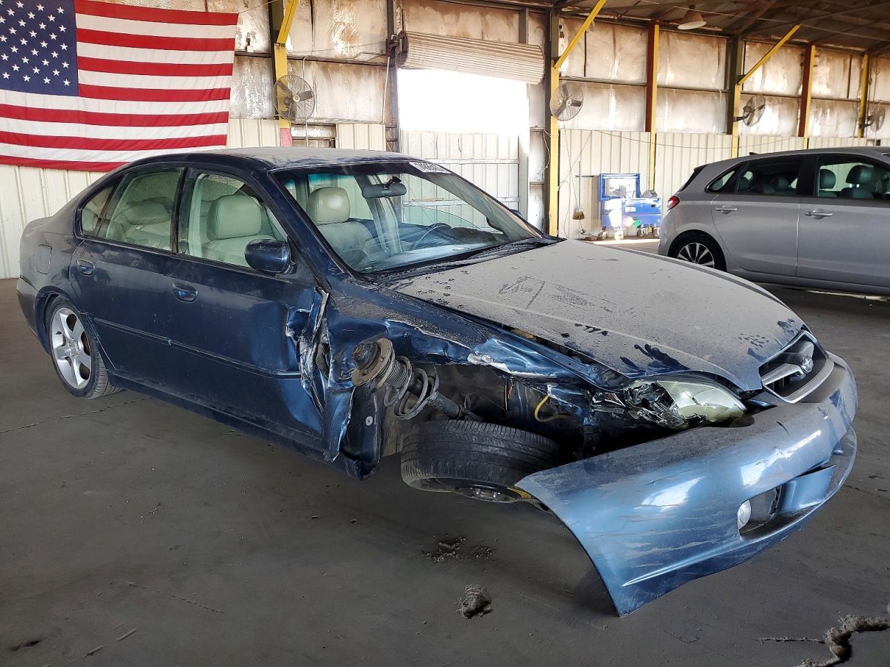 2007 SUBARU Legacy
