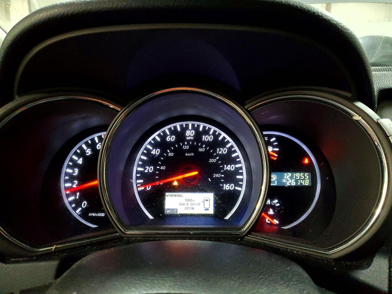 2014 NISSAN MURANO