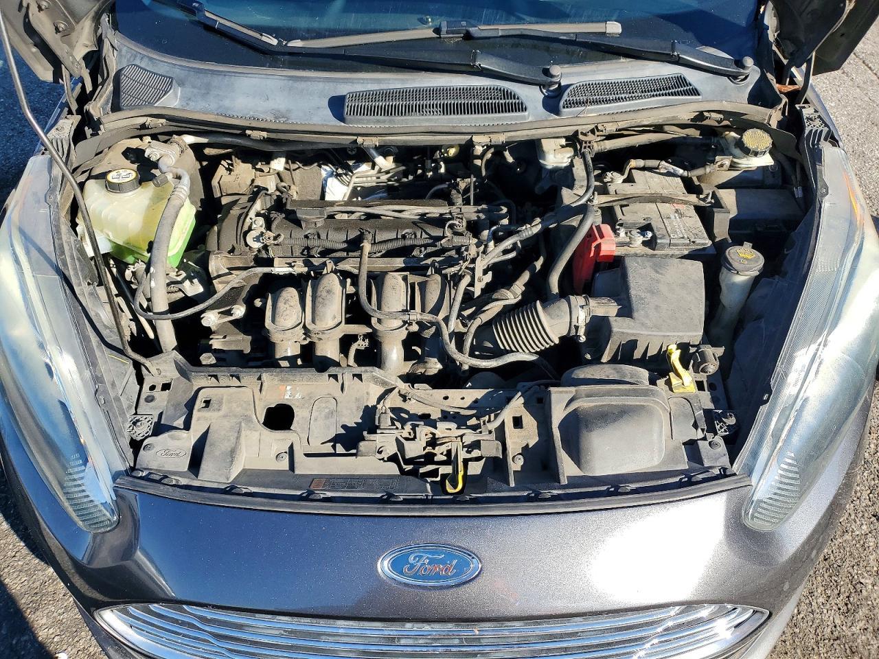 2016 FORD Fiesta