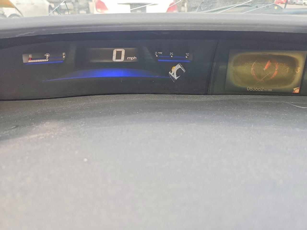 2014 HONDA CIVIC