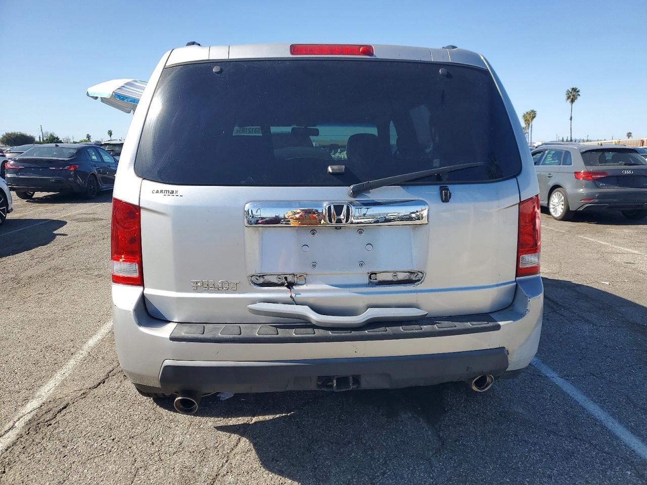 2011 HONDA PILOT