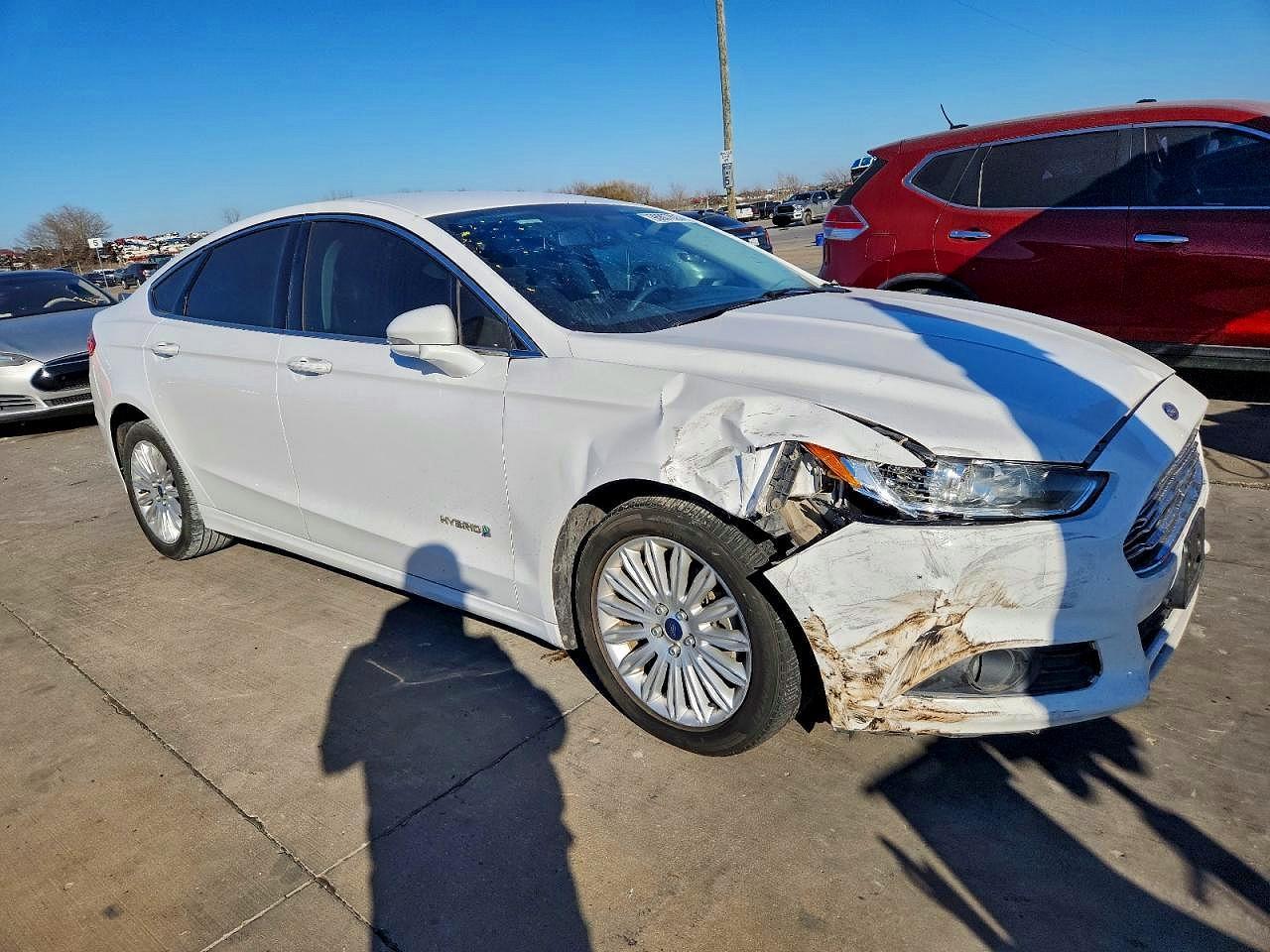 2014 FORD FUSION