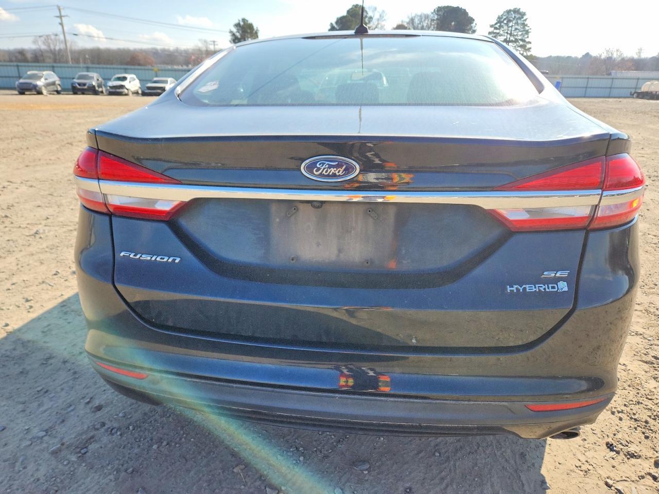 2017 FORD FUSION