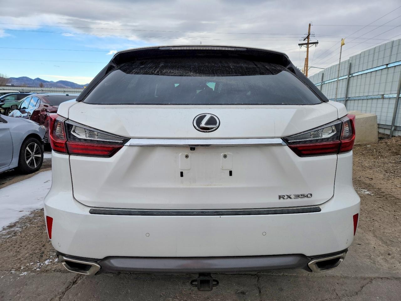 2017 LEXUS RX 350