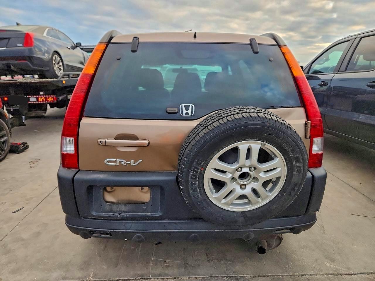 2004 HONDA CR-V