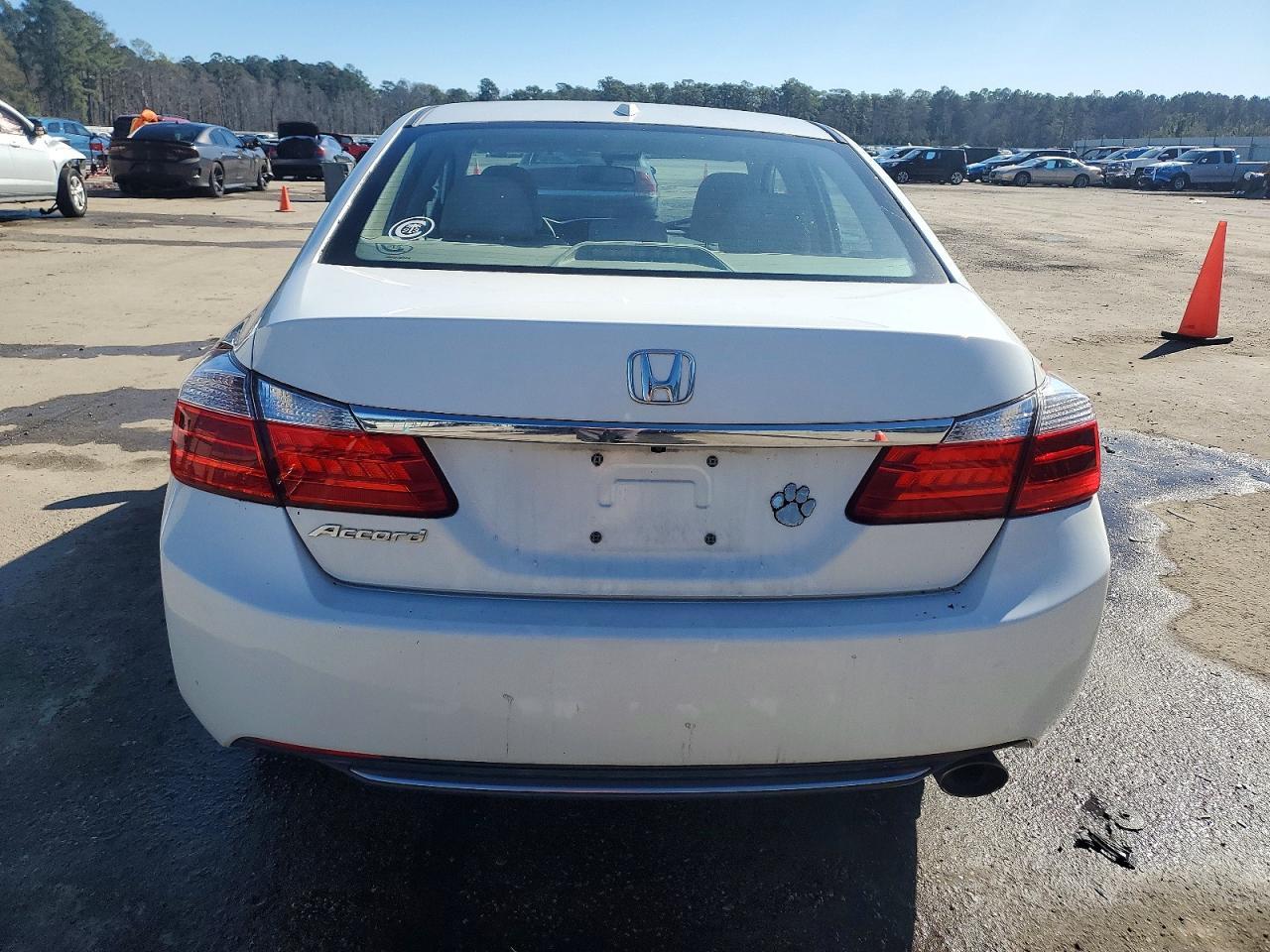 2015 HONDA ACCORD