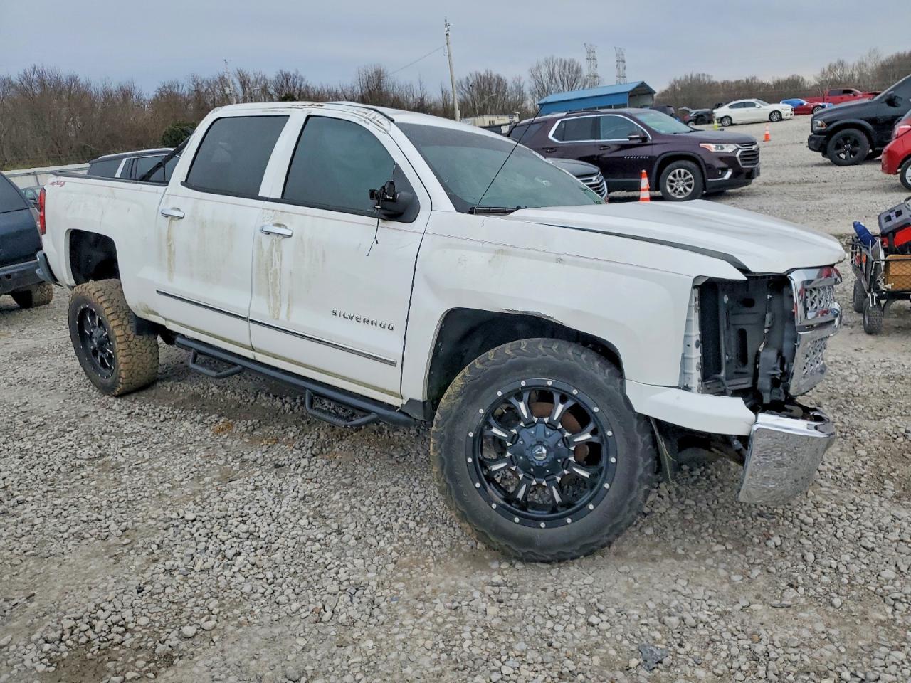 2014 CHEVROLET Silverado