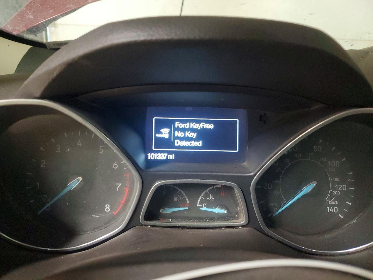 2019 FORD ESCAPE