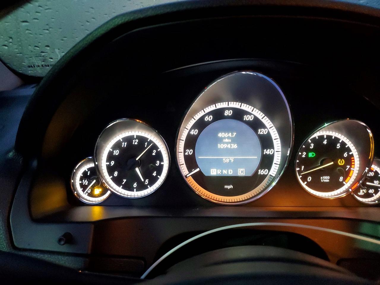 2010 MERCEDES-BENZ E-Class