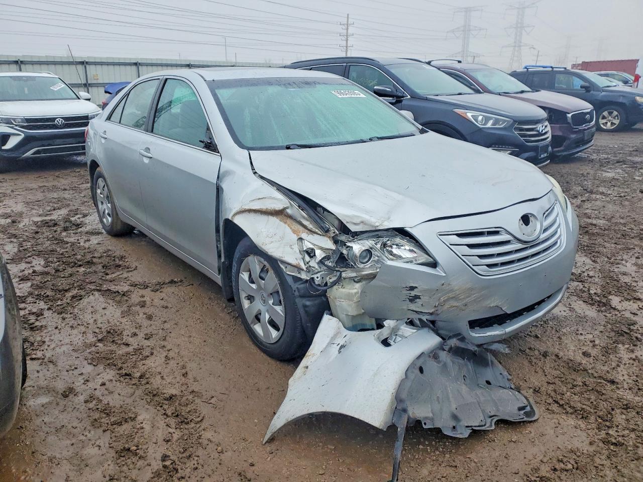 2007 TOYOTA CAMRY