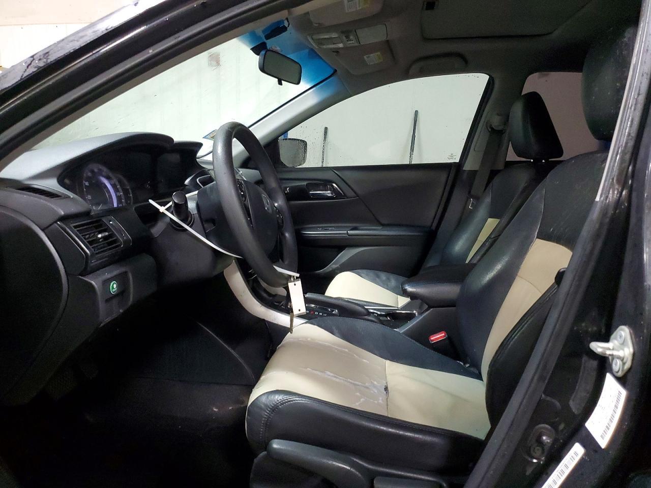 2016 HONDA ACCORD