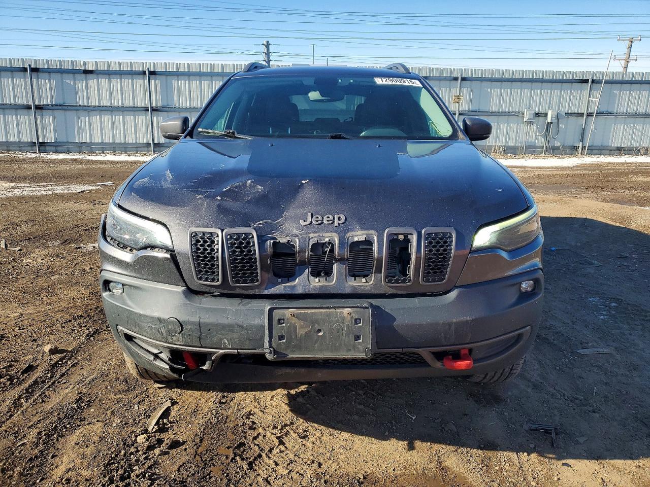 2019 JEEP CHEROKEE