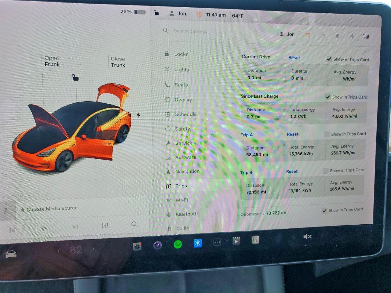 2021 TESLA MODEL 3
