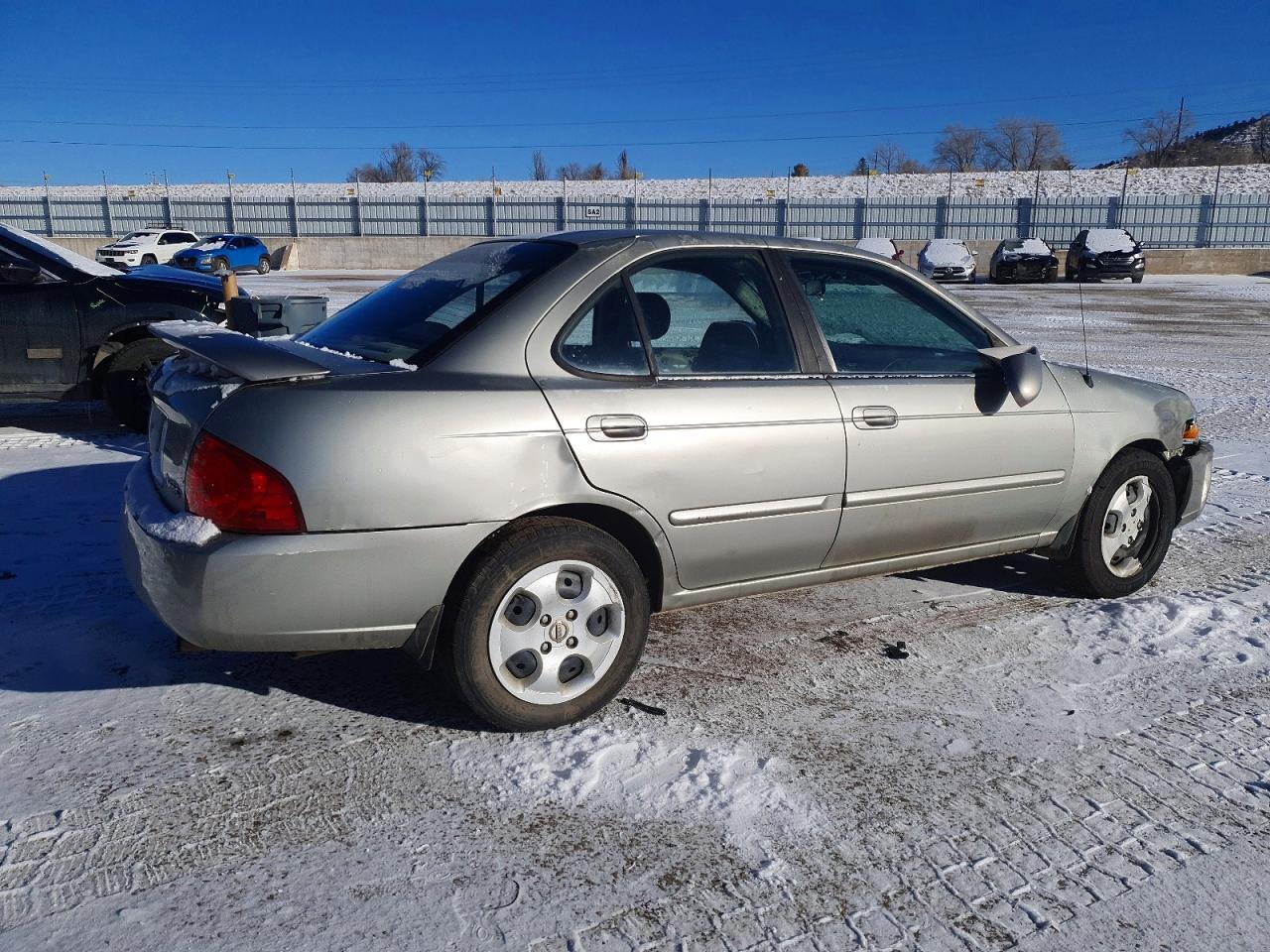 2004 NISSAN SENTRA