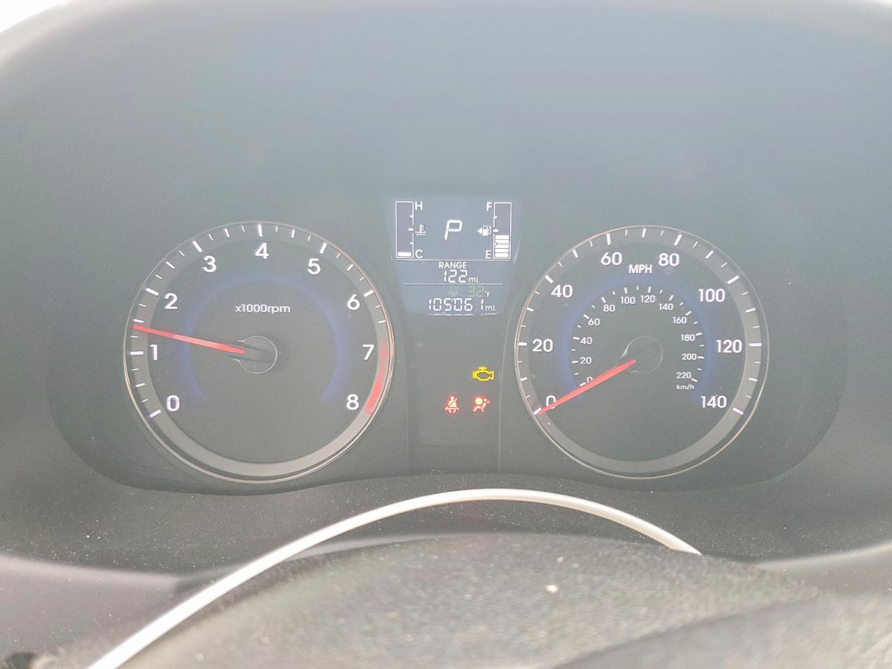 2017 HYUNDAI ACCENT