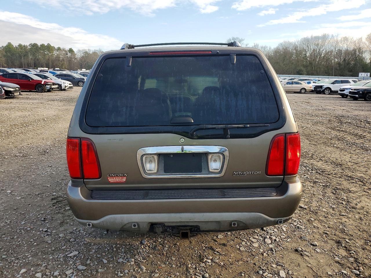 2002 LINCOLN Navigator