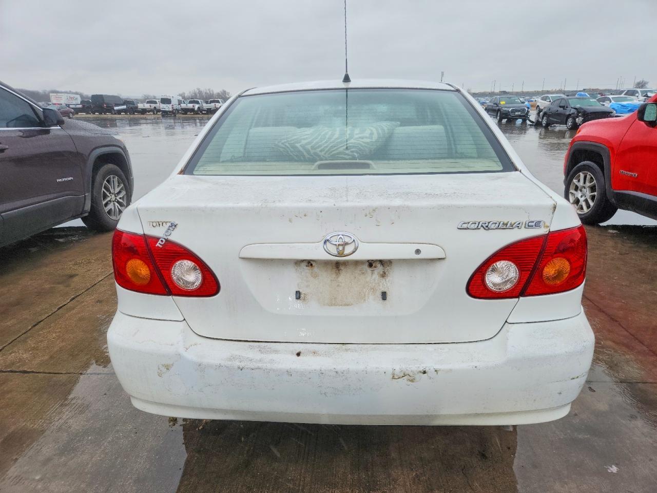 2004 TOYOTA COROLLA