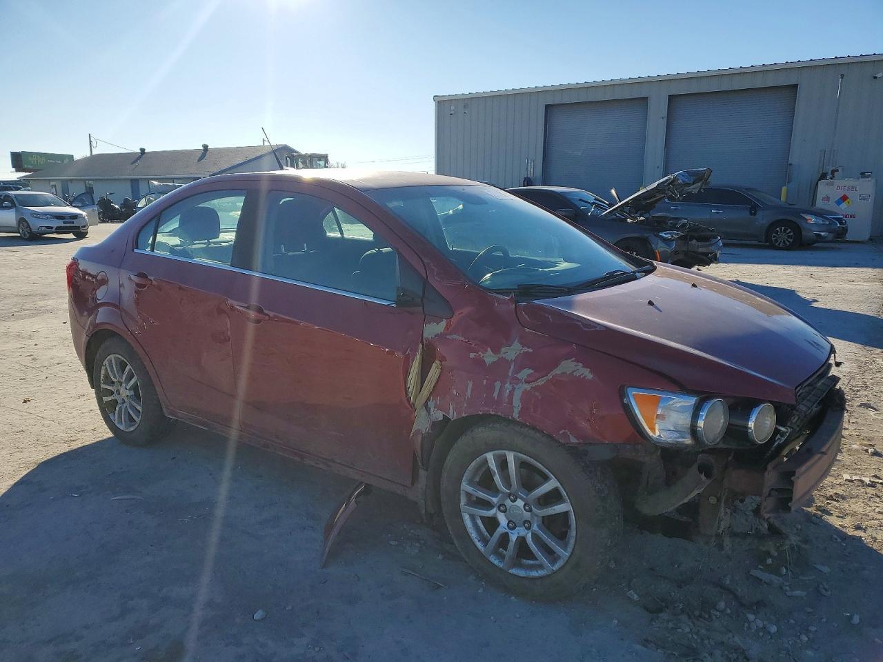 2012 CHEVROLET SONIC
