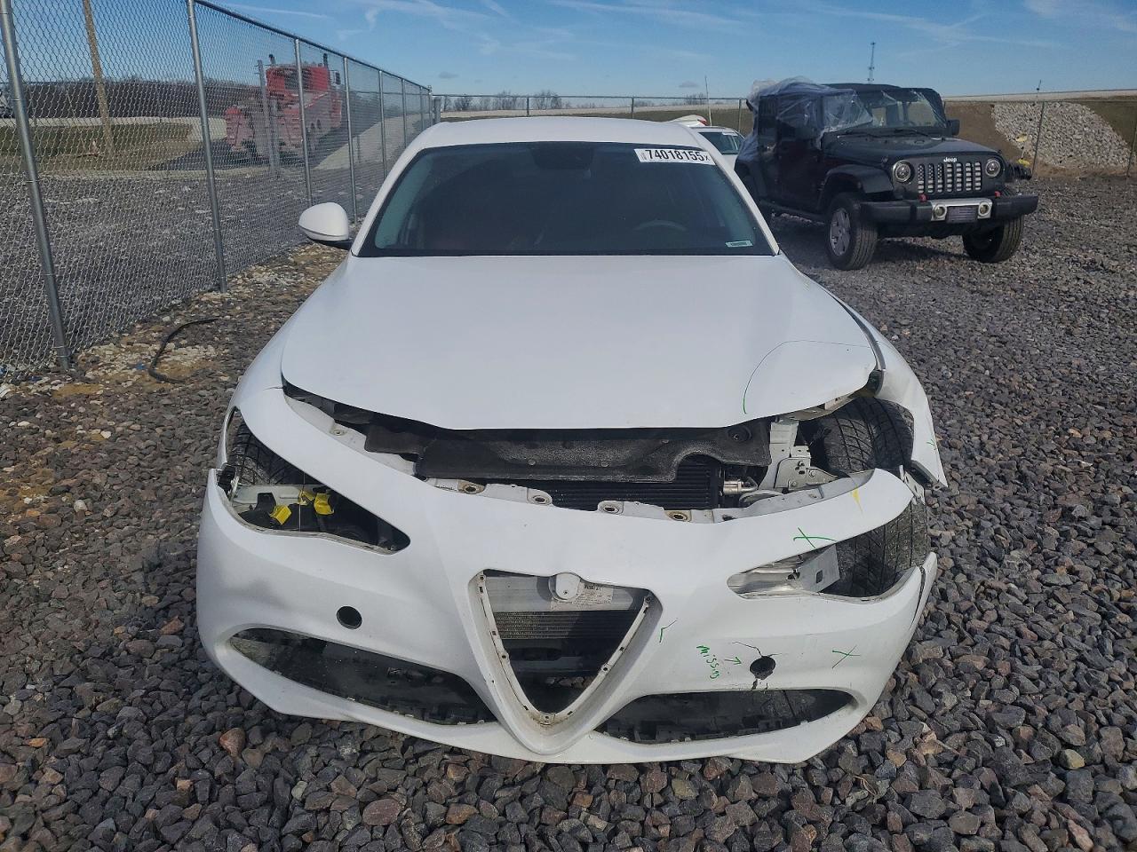 2018 ALFA ROMEO Giulia