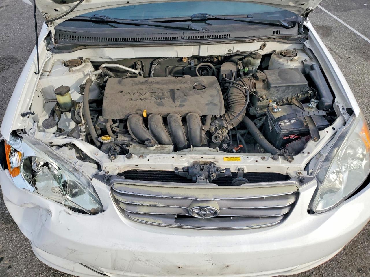 2003 TOYOTA COROLLA