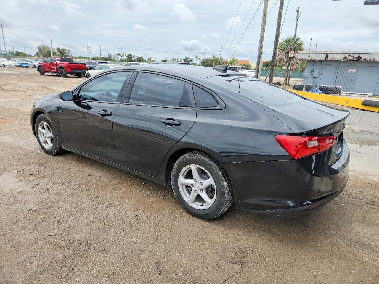 2016 CHEVROLET MALIBU