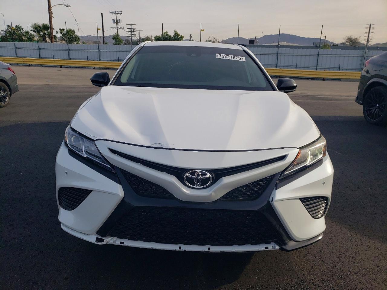 2020 TOYOTA CAMRY