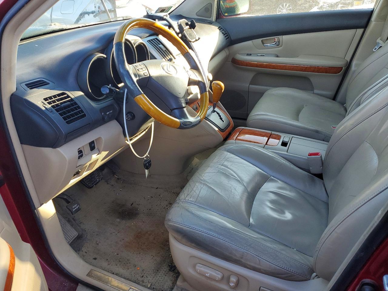 2008 LEXUS RX 400H
