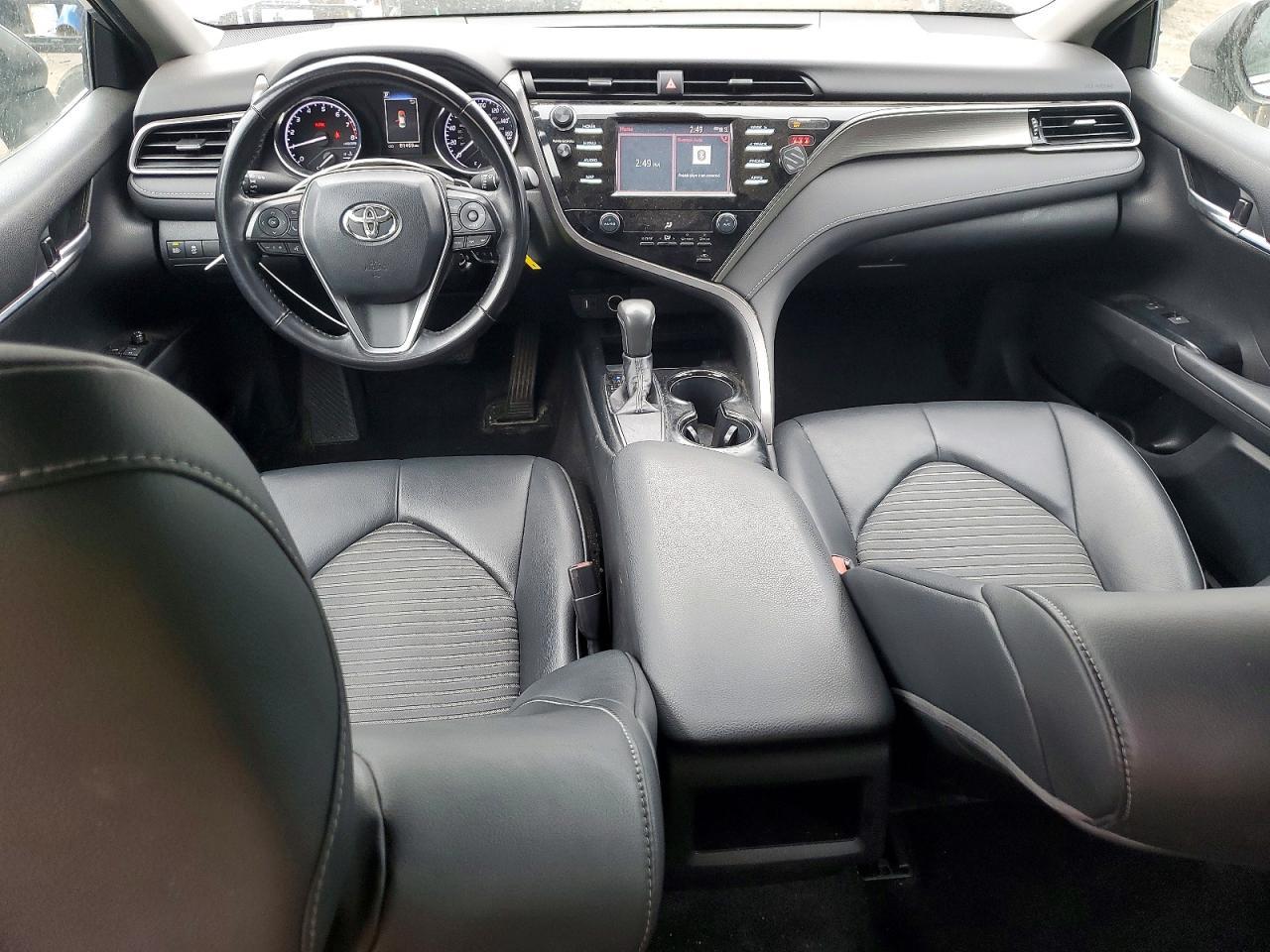 2019 TOYOTA CAMRY