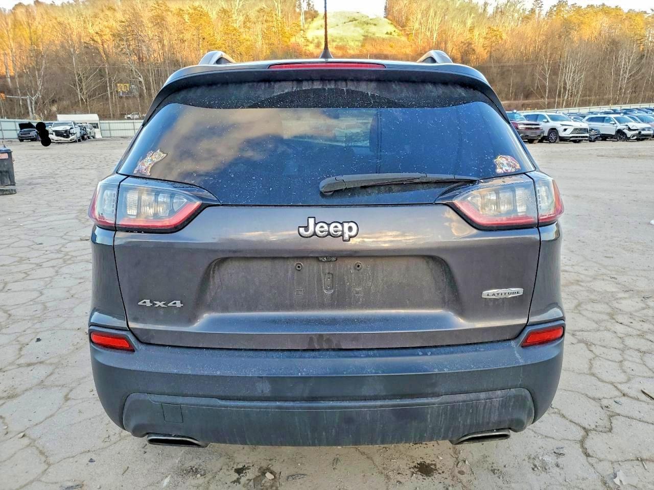 2019 JEEP CHEROKEE