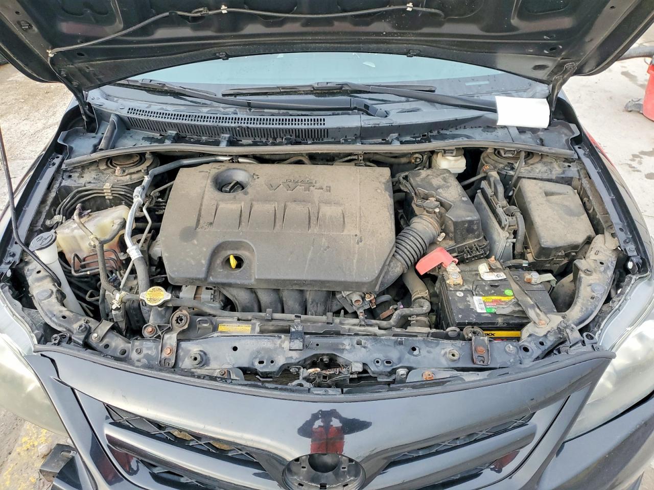 2012 TOYOTA COROLLA