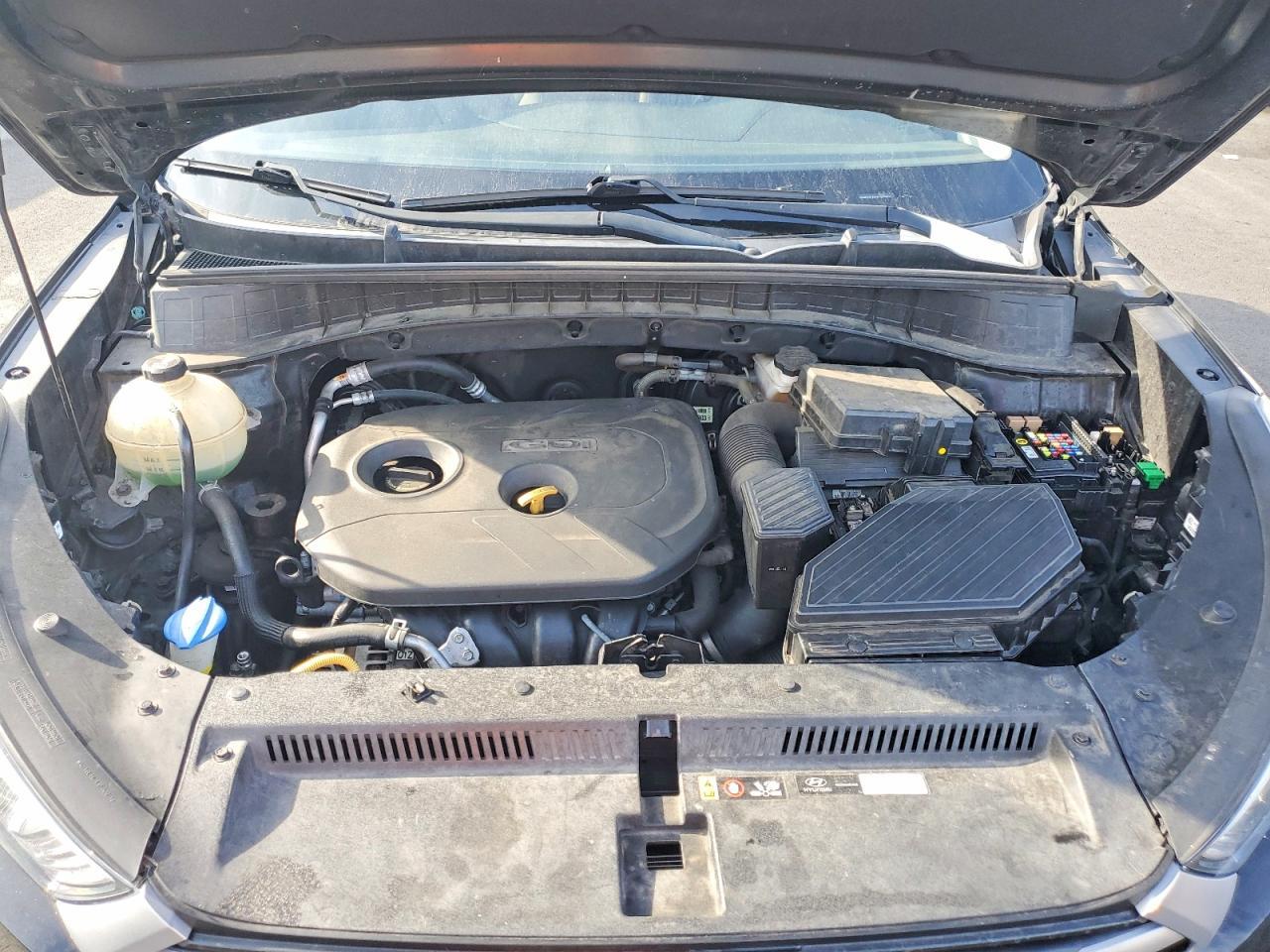 2016 HYUNDAI TUCSON