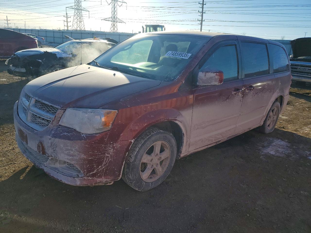 2011 DODGE GRAND CARAVAN