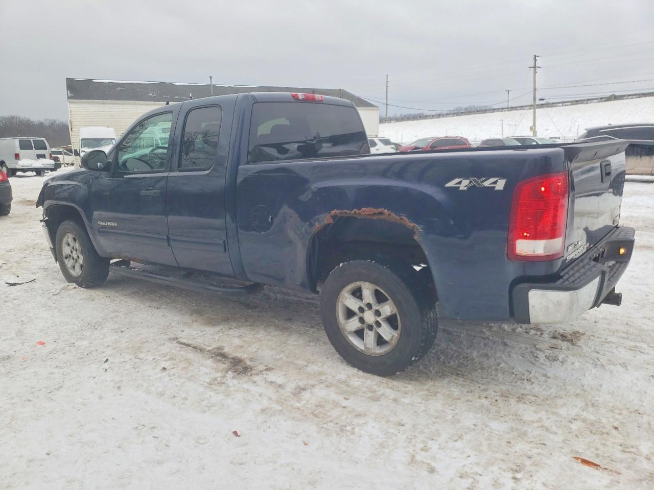 2010 GMC Sierra