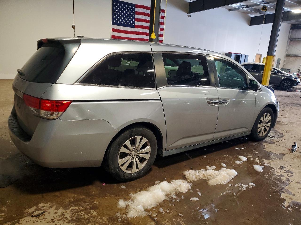 2017 HONDA ODYSSEY