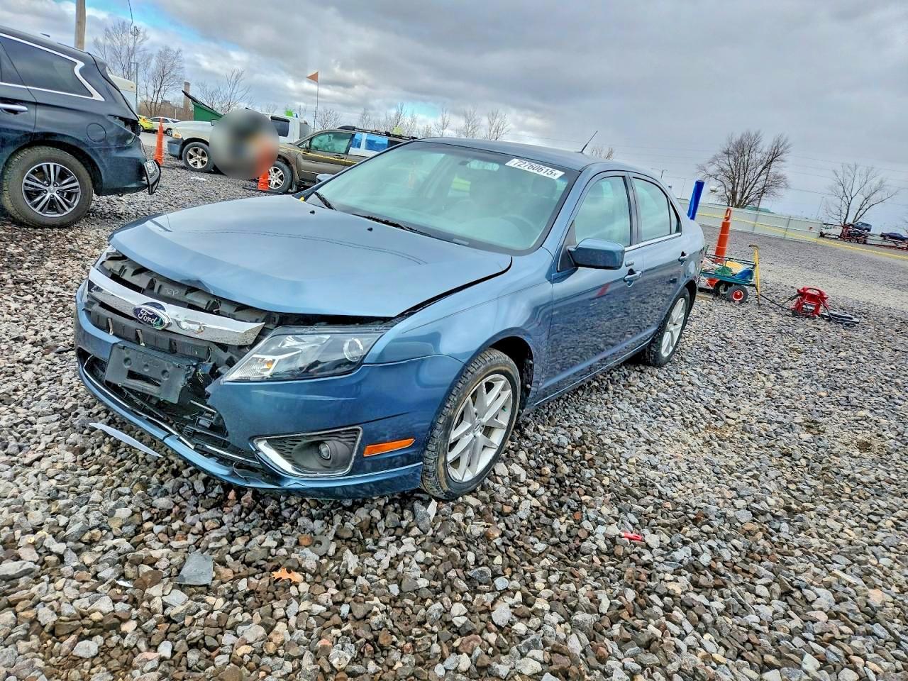 2012 FORD FUSION