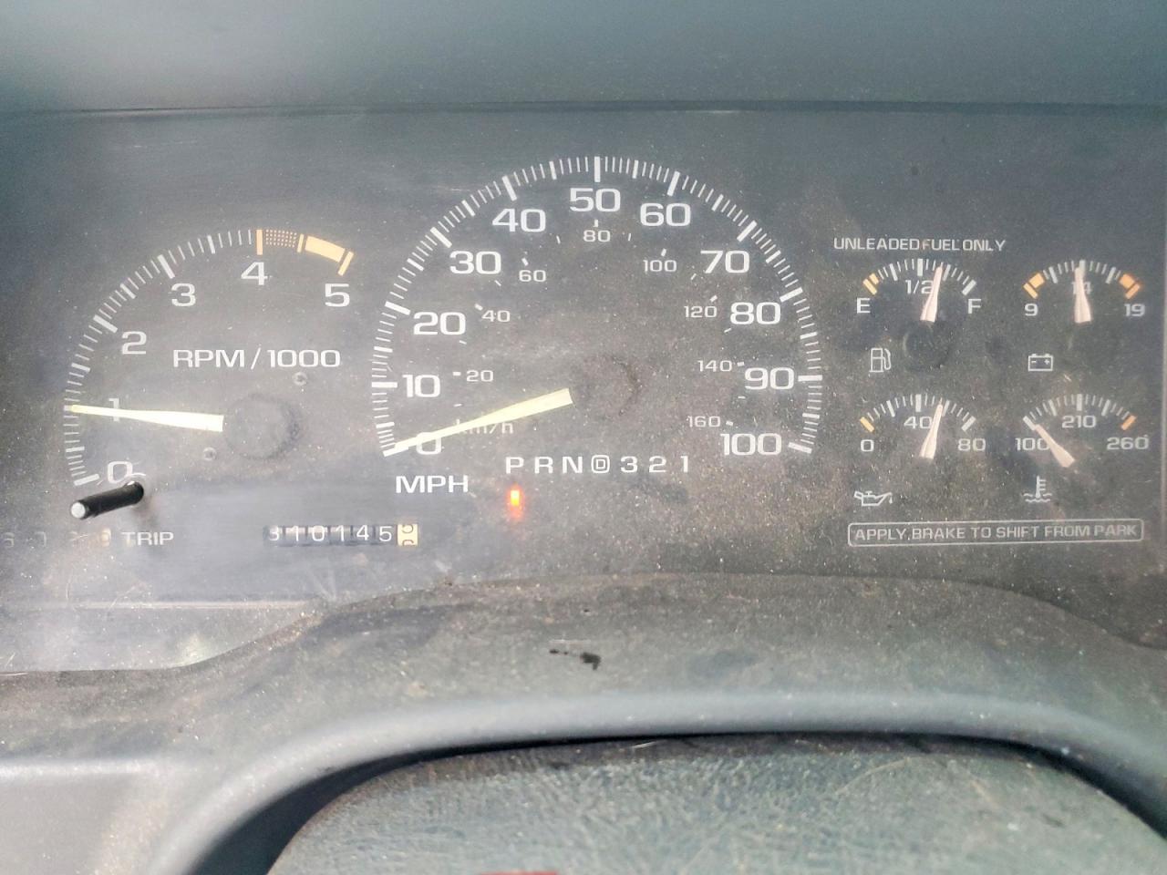 1995 CHEVROLET Gmt