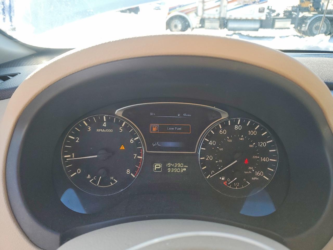 2015 NISSAN ALTIMA